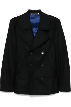 Paul Smith Twill-weave peacoat