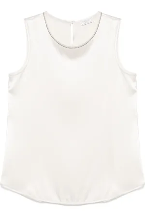 PESERICO SIGN Punto Luce-detail satin top