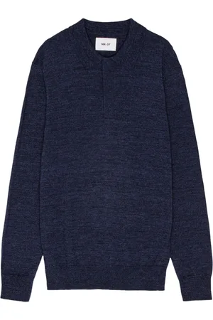 NN.07 Emerson polo jumper