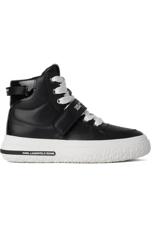 Karl Lagerfeld Kup Strap high-top sneakers