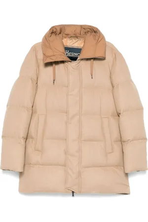 HERNO Hooded puffer jacket