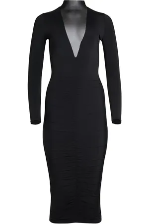 SER.O.YA Priyanka Mesh midi dress