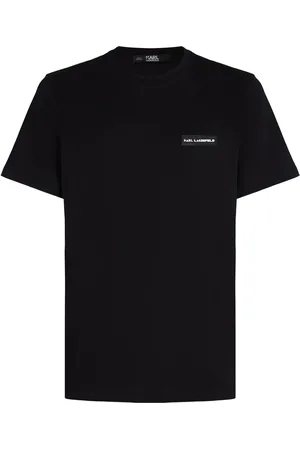 Karl Lagerfeld Rubber patch T-shirt