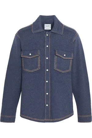 Barrie Knitted overshirt