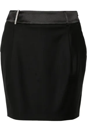 PESERICO SIGN Twill-weave mini skirt