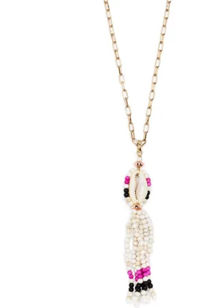 Isabel Marant Malebo shell necklace