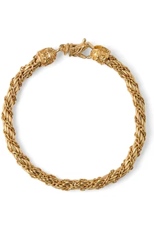 EMANUELE BICOCCHI Wrapped rope-chain bracelet