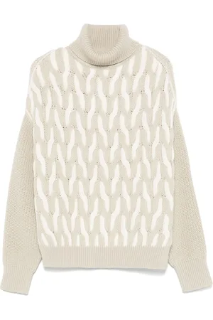 HUGO BOSS Cable-knit sweater