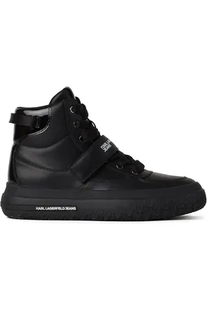 Karl Lagerfeld Kup Strap high-top sneakers