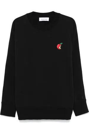 Etudes Apple-embroidered sweatshirt