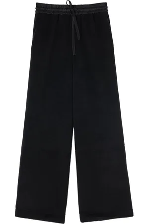 Jil Sander Drawstring wide-leg trousers