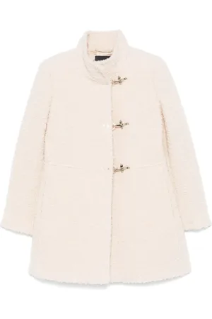 FAY Virginia boucl?? coat