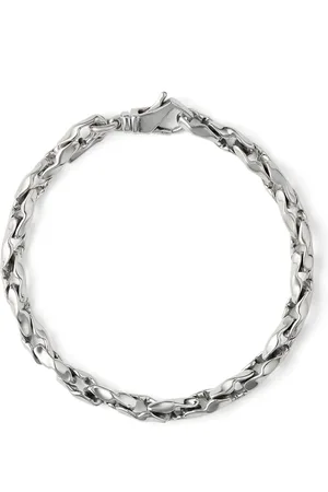 EMANUELE BICOCCHI Hammered finish bracelet