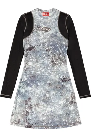 Diesel D-Vanne mini dress
