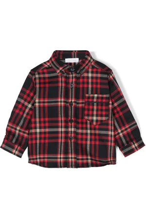 PATACHOU Tartan-check shirt