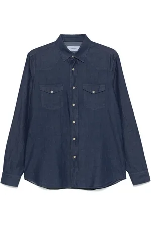 LARDINI Denim shirt