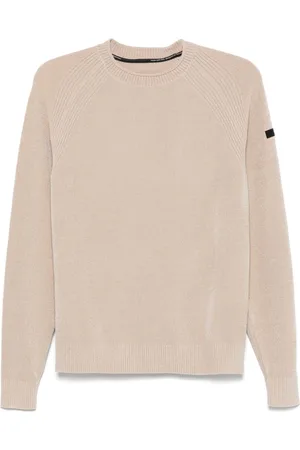 RRD Velvet round-neck sweater