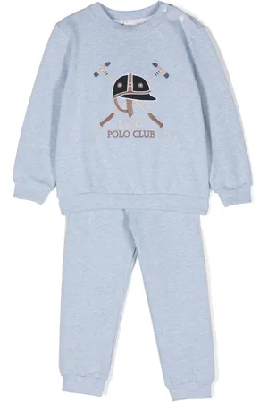 PATACHOU Logo-embroidered tracksuit