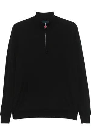 Kiton Zip-up sweater