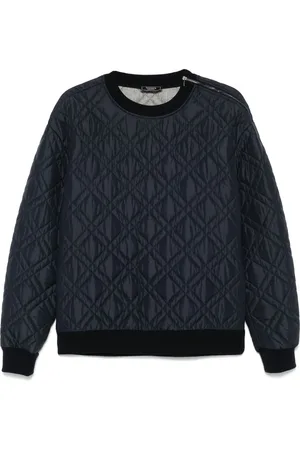 PESERICO SIGN Quilted sweatshirt