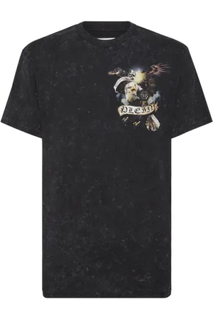 Philipp Plein Logo-print cotton t-shirt