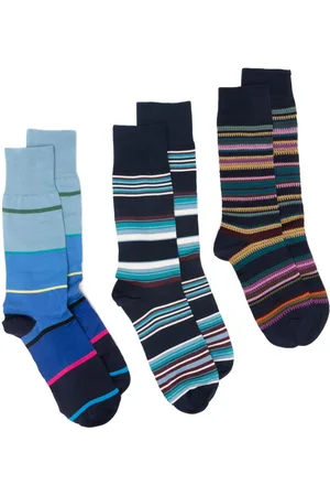 Paul Smith Signature Stripe socks (pack of three)