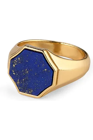 EMANUELE BICOCCHI Hex signet ring
