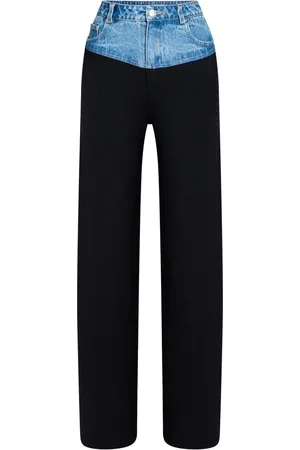 SER.O.YA Chani knitted jeans