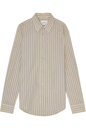 NN.07 Striped cotton shirt