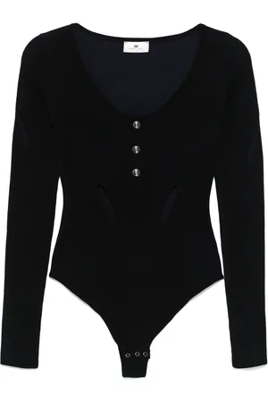 Elisabetta Franchi Fine-ribbed bodysuit