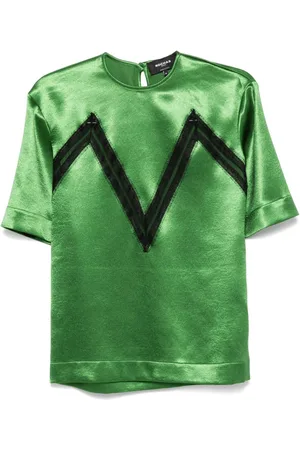 Rochas Satin blouse