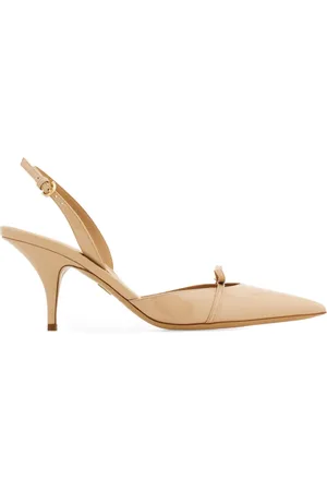 Salvatore Ferragamo 70mm leather pumps