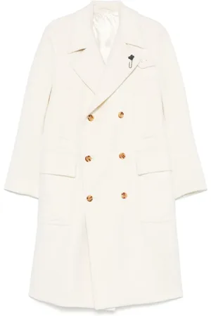 LARDINI Double-breasted coat