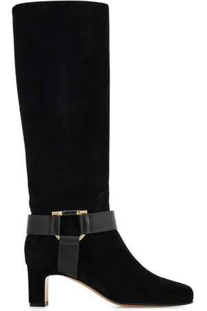 Salvatore Ferragamo 55mm Gancini knee high boot