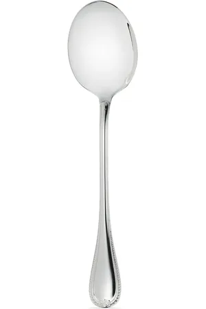 Christofle Perles salad serving spoon