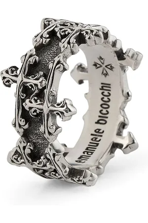 EMANUELE BICOCCHI Avelli double band ring
