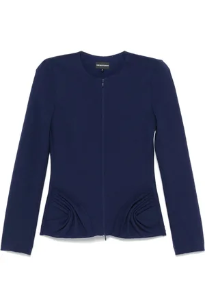 Emporio Armani Pleated jacket