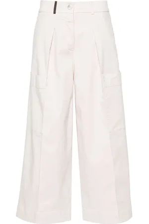 PESERICO SIGN Cropped trousers