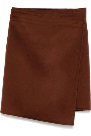 Serafini Wrap mini skirt