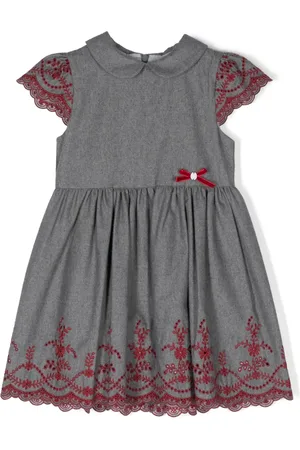 PATACHOU Broderie-anglaise dress