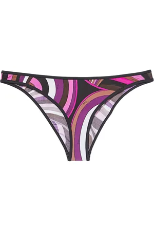 Puccini Iride-print bikini briefs