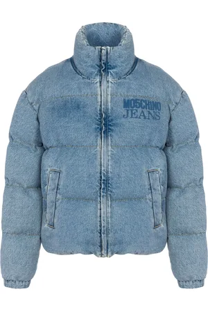 Moschino Cotton puffer jacket