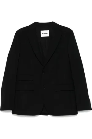 Jil Sander Wool canvas blazer