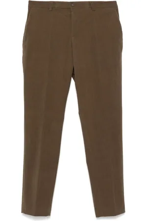 HUGO BOSS Slim-cut corduroy trousers