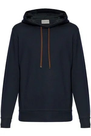 Moncler Logo-patch hoodie