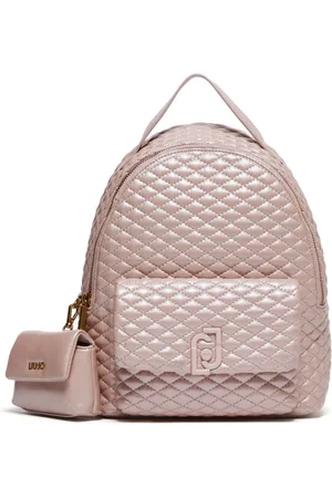 Liu Jo Glossy quilted backpack