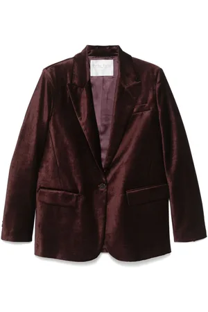 FORTE FORTE Velvet blazer