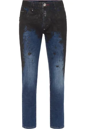 Philipp Plein Logo-appliqu?? skinny jeans