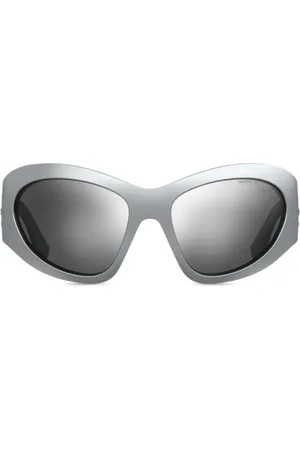 Marc Jacobs Wraparound-frame sunglasses