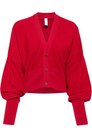 CFCL Garter cropped cardigan